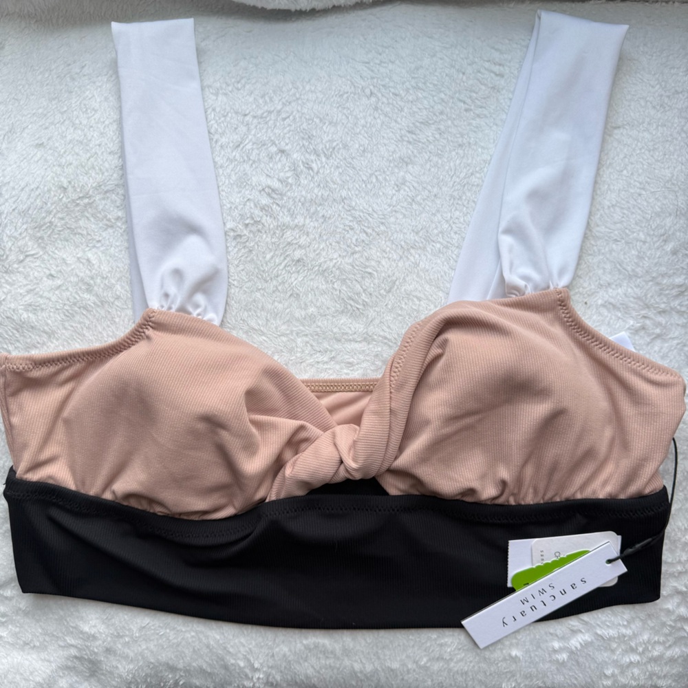 Sanctuary Twist-Band Bikini top